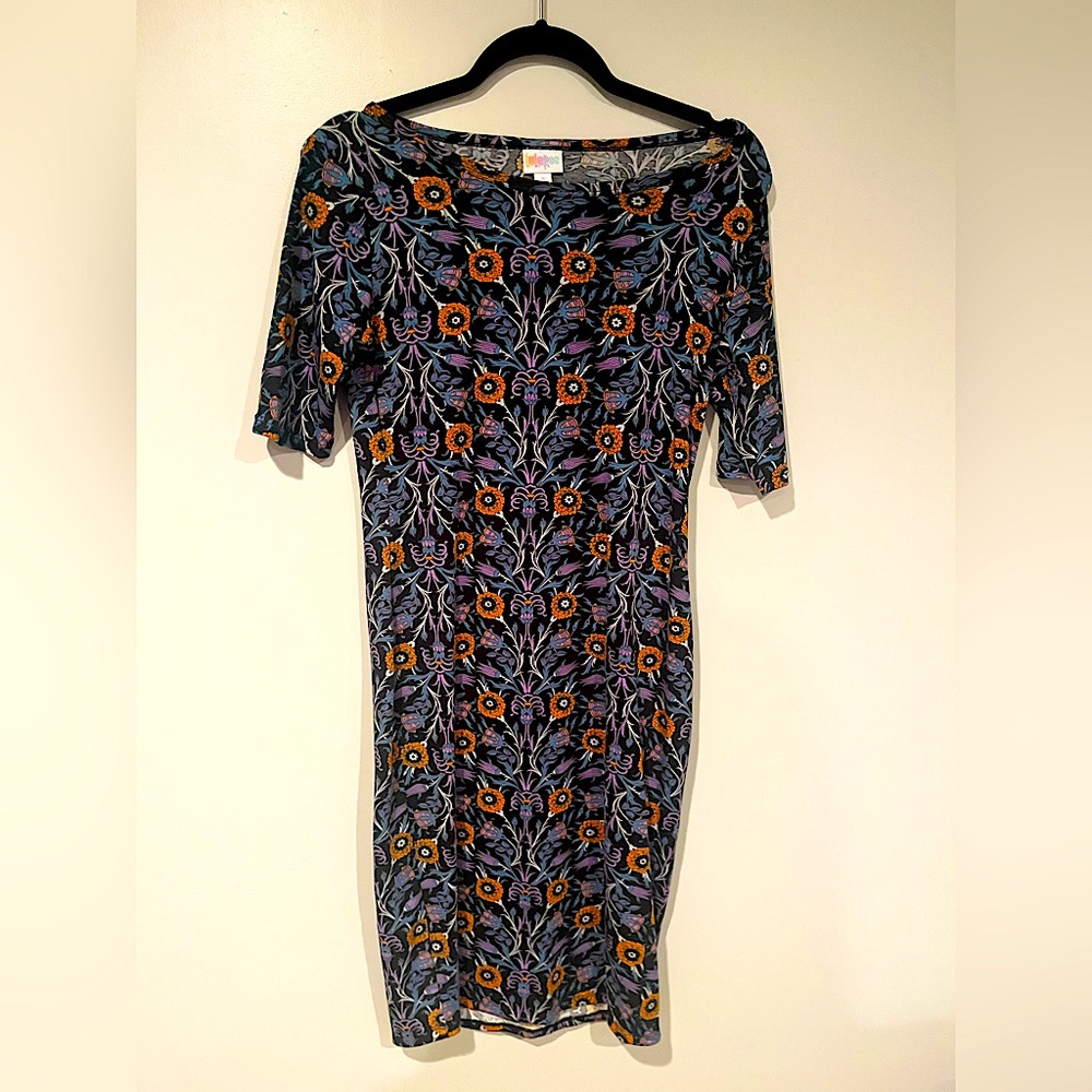 LulaRoe Julia dress size small